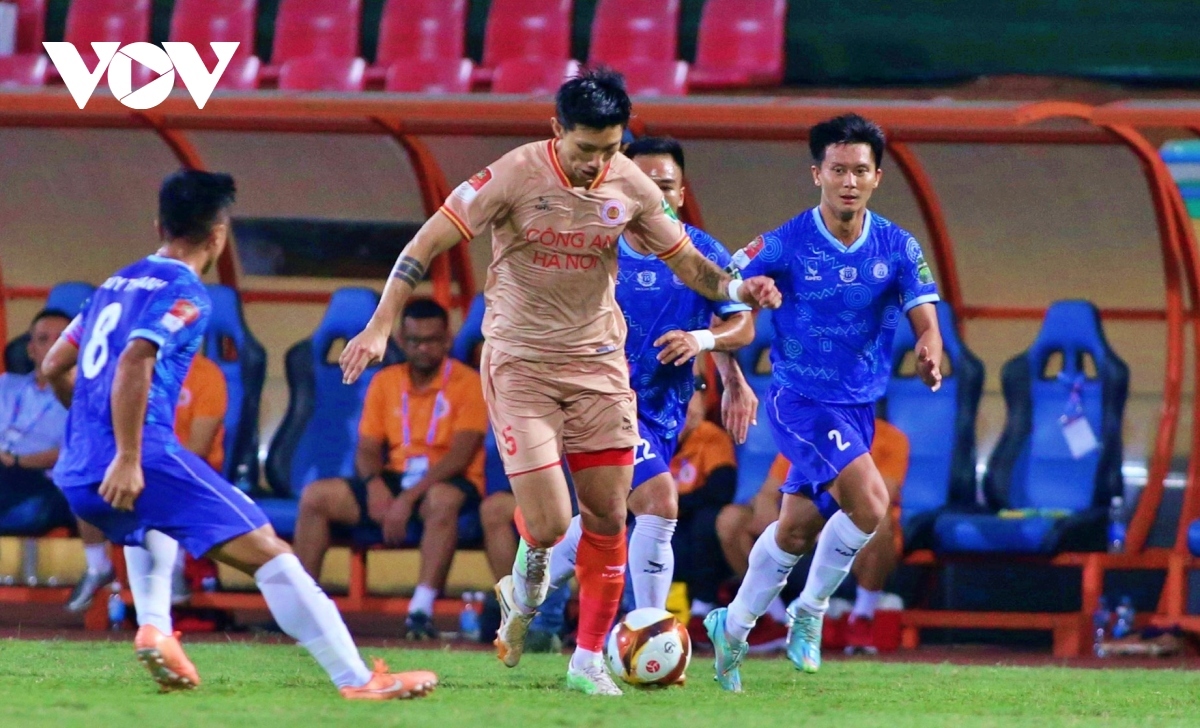 Bảng xếp hạng V-League 2023 sau vòng 10: Top đầu đồng loạt sảy chân